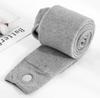 Gray Cotton Leggings - Thick, Warm, Slim-Fit Pantyhose for Autumn and Winter