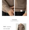 CamatKilly • Men's Soft Knitwear: Luxurious, Thick, Anti-Pilling, High-Elastic Base Layer for Autumn and Winter.