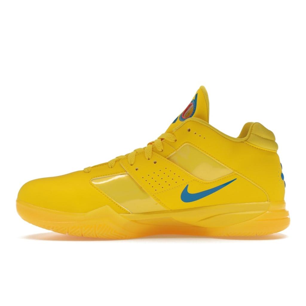 Nike Zoom KD 3 Christmas 2023 Men Sneakers Yellow Vibrant-Yellow Photo-Blue FD5606-700
