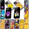 P-Pikachus P-Pokemons GO Eevees Phone Cover for Samsung Galaxy A05 A06 A14 A50 A51 A52 A12 A13 A23 A70 A07 A25 A26 M53 A56 Case