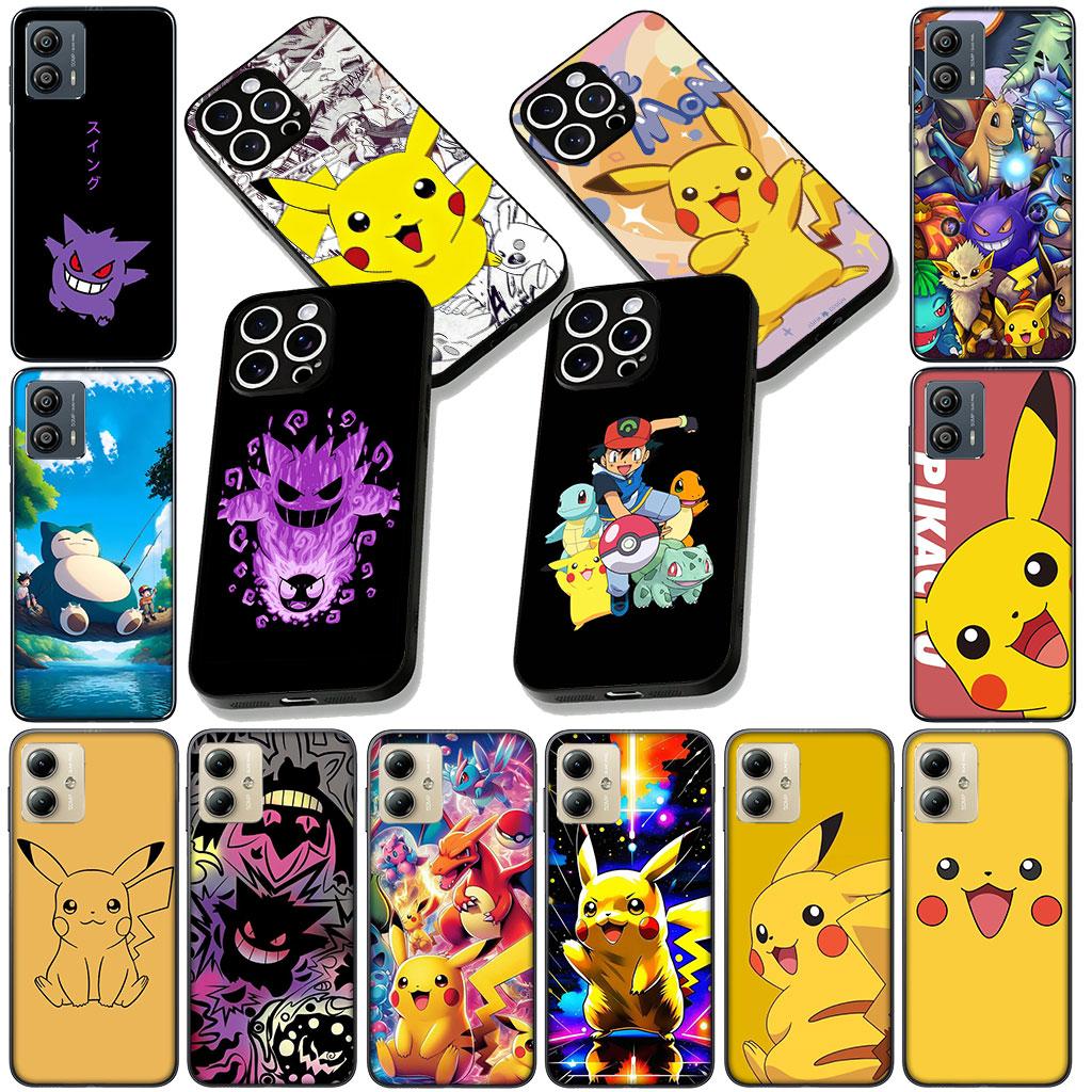 P-Pikachus P-Pokemons GO Eevees Phone Cover for Samsung Galaxy A05 A06 A14 A50 A51 A52 A12 A13 A23 A70 A07 A25 A26 M53 A56 Case