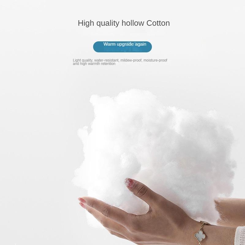 Camping Sleeping Bag Lightweight 4 Season Warm Envelope Backpack Outdoor Hollow Cotton Thickened Adult