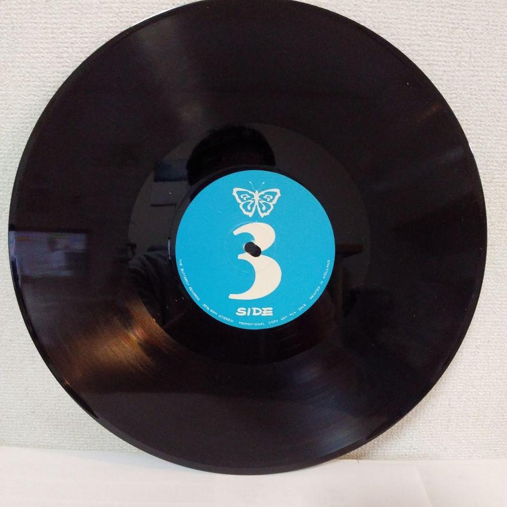 [USED] LP record Prince Livesexy '88 3-disc set