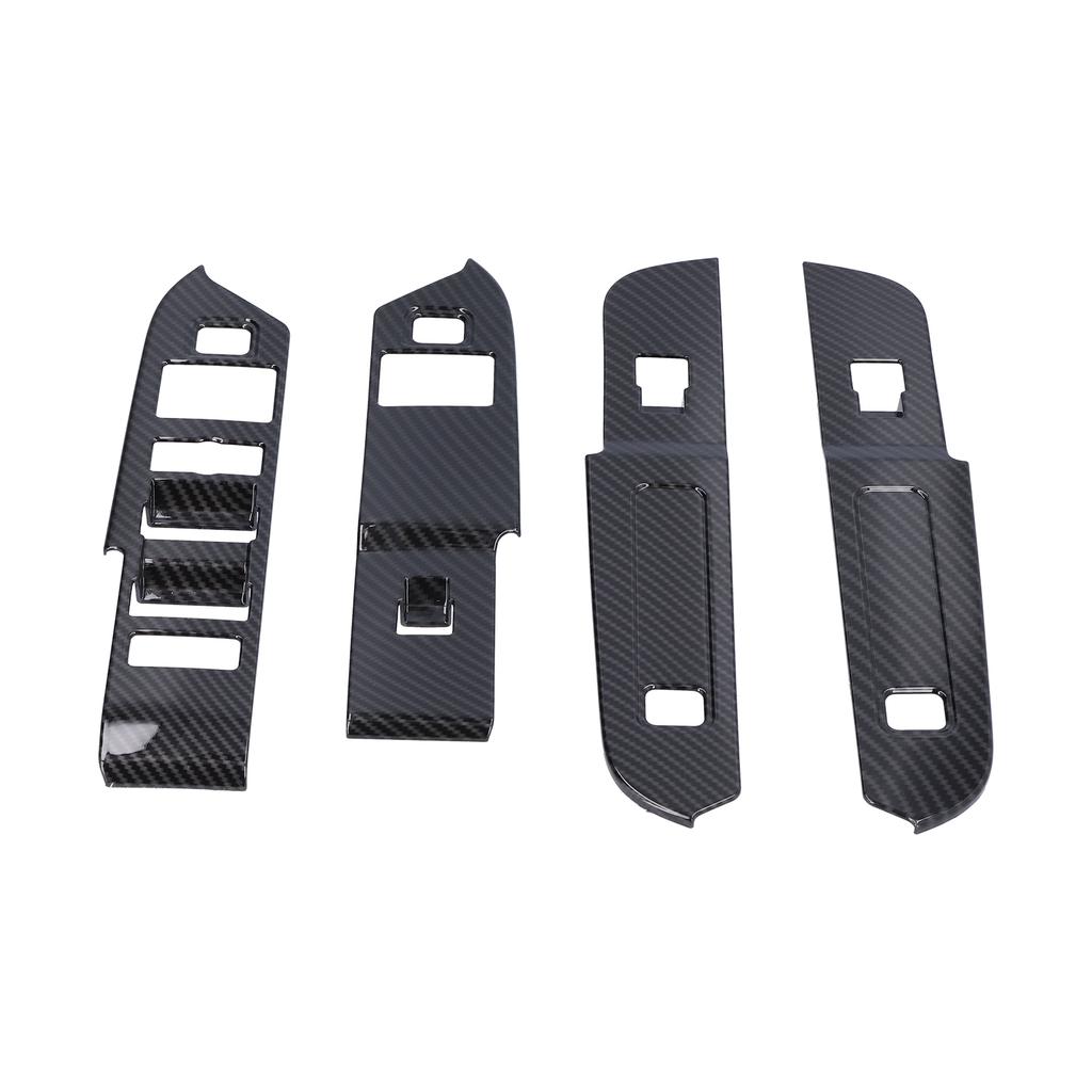 Window Panel Trim Frame Decoration Fit for DeNaFender 2020-2021 RHD