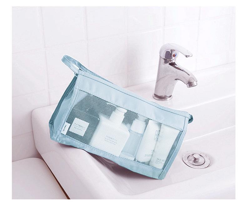 8-teiliges Reise-Organizer-Set: Tragbare Aufbewahrung für Kleidung, Schuhe und Unterwäsche