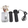 36V 1000W Brushed Motor Controller Throttle Grip Kit for Electric Motorcycles Bikes Tricycle Scooter