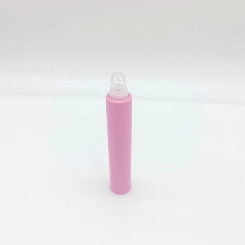 10ml/15ml Przezroczysta Silikonowa Miękka Tubka Pojemnik na Próbki Błyszczyka/Błyszczyka do Ust