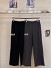 Women's High Waist Korean Style Plus Size Elastic Stirrup Pants - Spring Loose Straight Leg Slimming Casual Wear