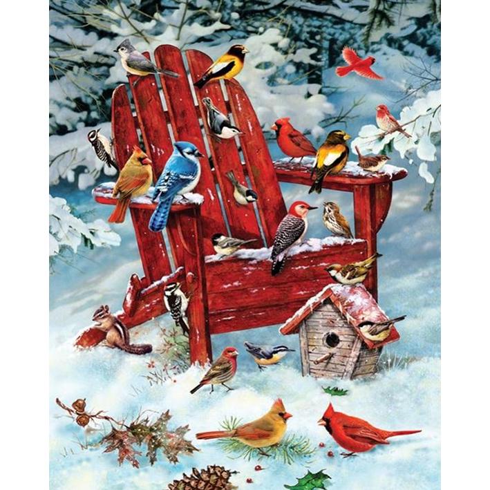 Full Round Diamond Painting Landscape 5D DIY Diamond Embroidery Mosaic Cross Stitch Handwork Rhinestone Art