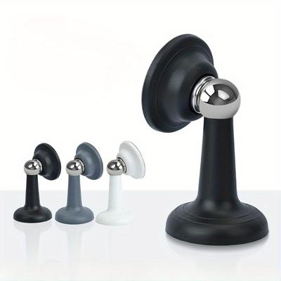 1PC Não Perfurado Silicone Anti-colisão Sucção de Solo Batente de Porta Doméstica Batente de Porta de Banheiro