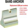 22717HD Heavy Duty Band Strut and PW518AC Band Anchor for Chrysler Dodge Cummins A518 A618 47RE 48RE Transmission