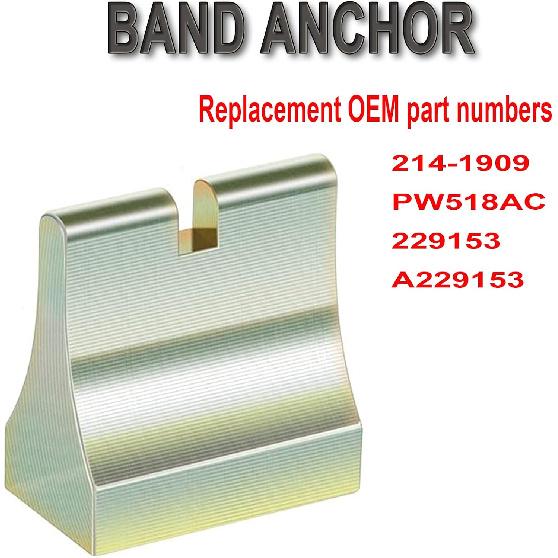 22717HD Heavy Duty Band Strut and PW518AC Band Anchor for Chrysler Dodge Cummins A518 A618 47RE 48RE Transmission