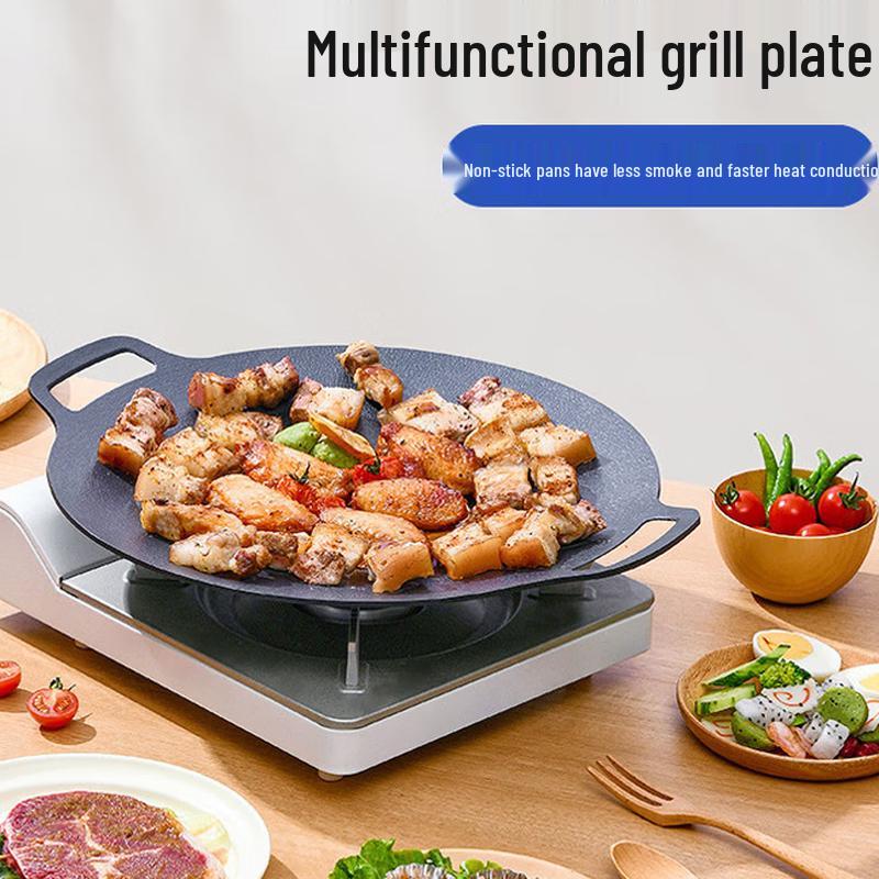 Beishuangjing Outdoor Camping Maifan Stone Griddle Pan