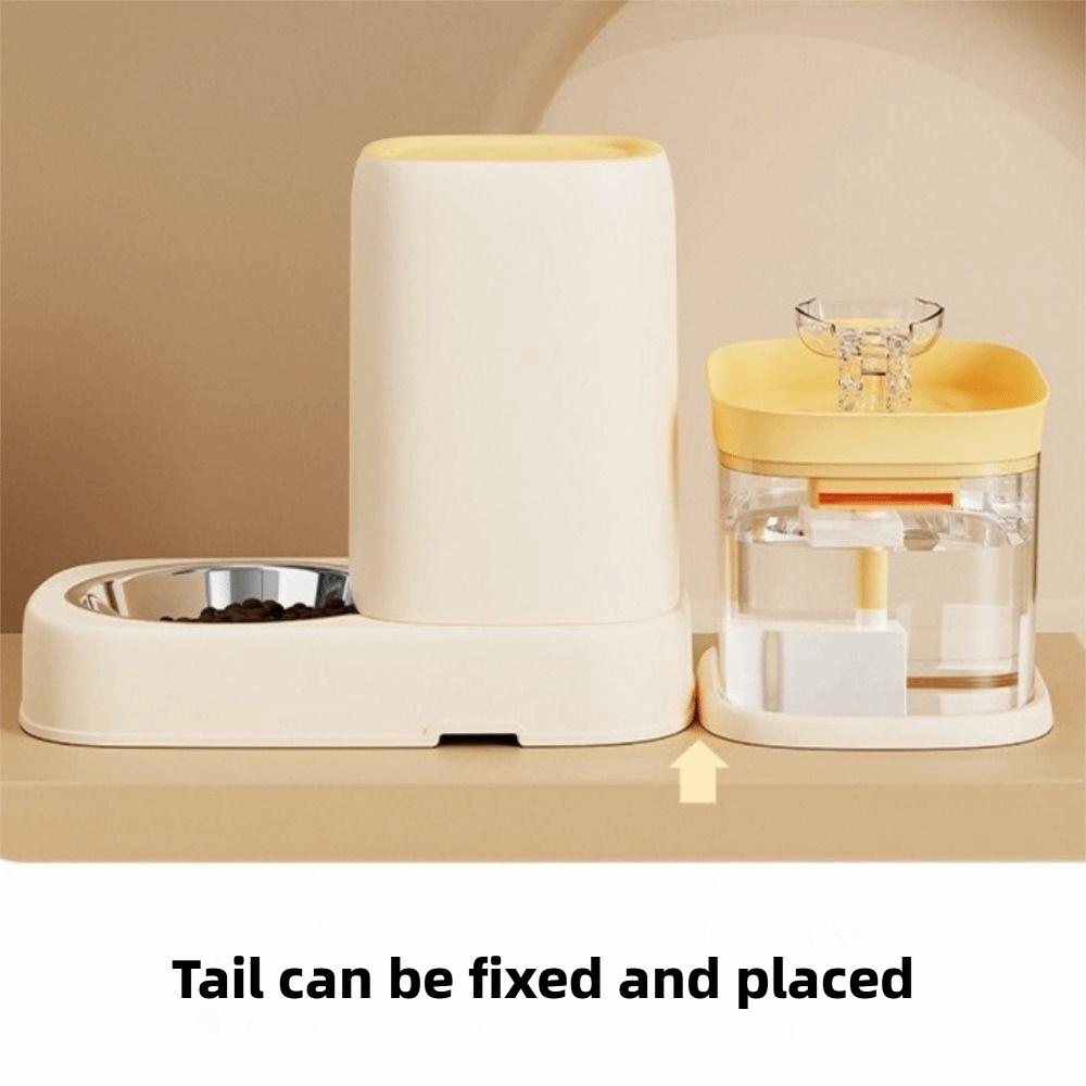 Mute Pump Pet Water Fountain Removable Pet Water Feeder Cat Drinking Fountain  for Dogs Cats