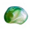 Lot of 200 Grams of Stones Rolled In Green Agate Agate