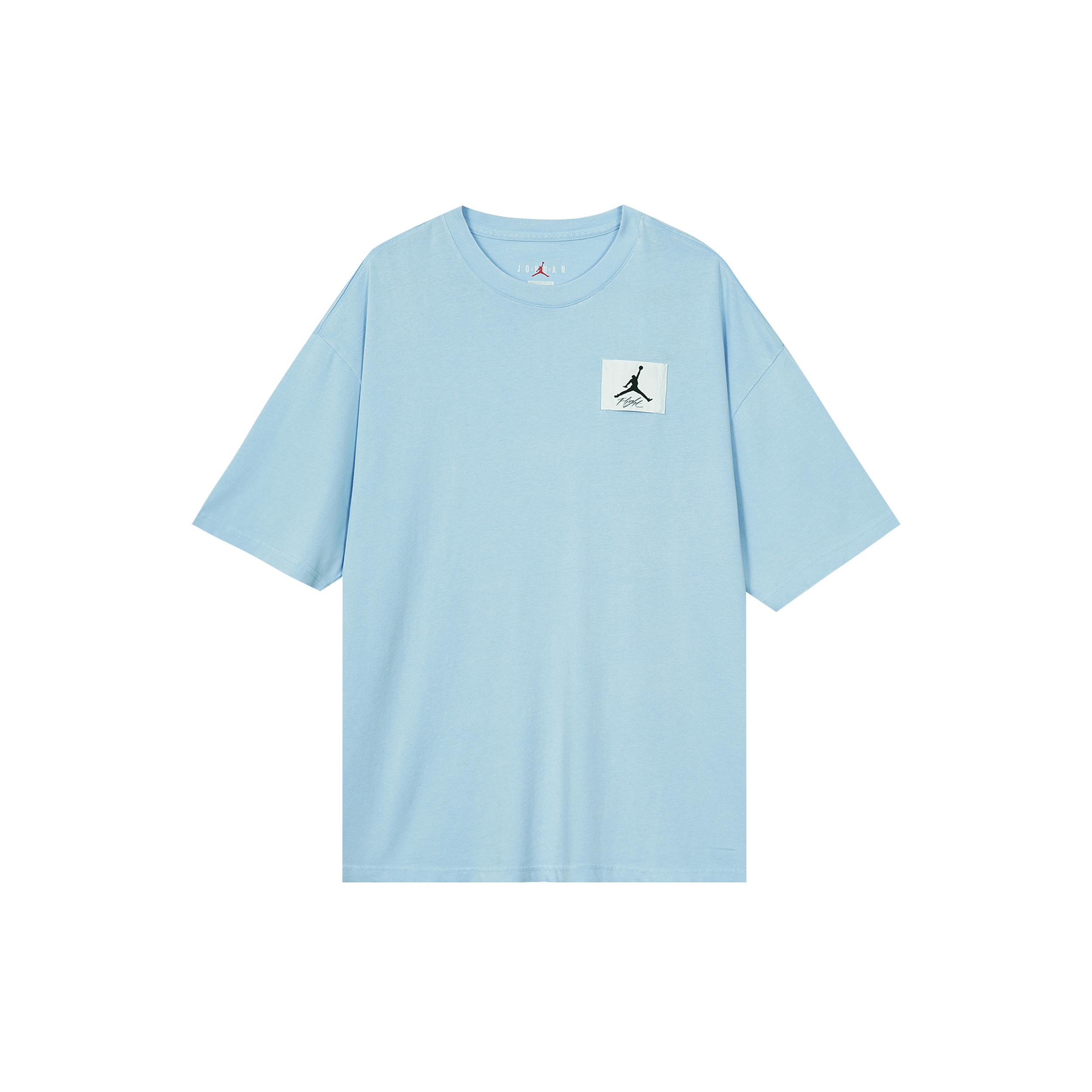 Jordan Flight Essential T Shirt Men s Light Sapphire Blue DZ0605-425 XL