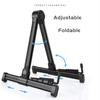 Guitar Stand Folding A Frame Floor Universal ABS for Acoustic Classical Electric Bass Guitars Banjo Ukulele Portable