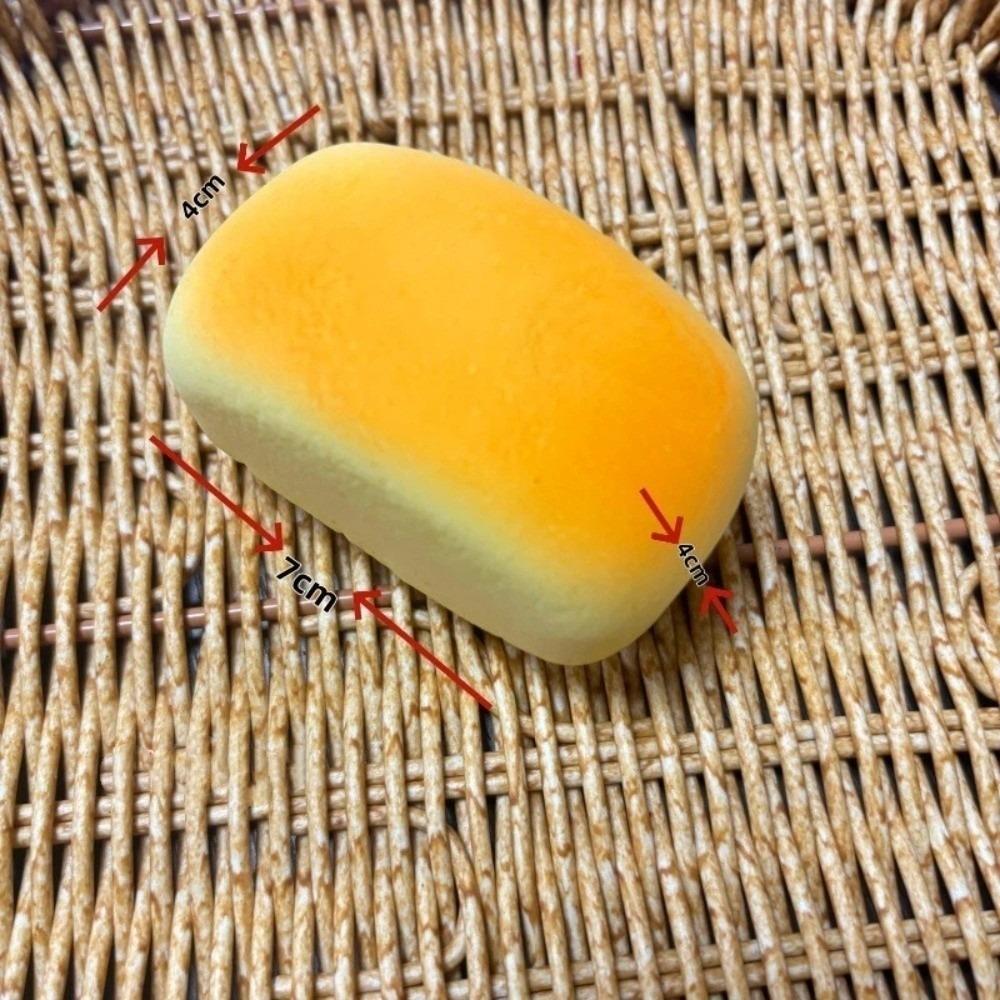 Gentle Squeezing Design Squeeze Toys Soft Simulation Bread Toys  for Autism Sensory Play