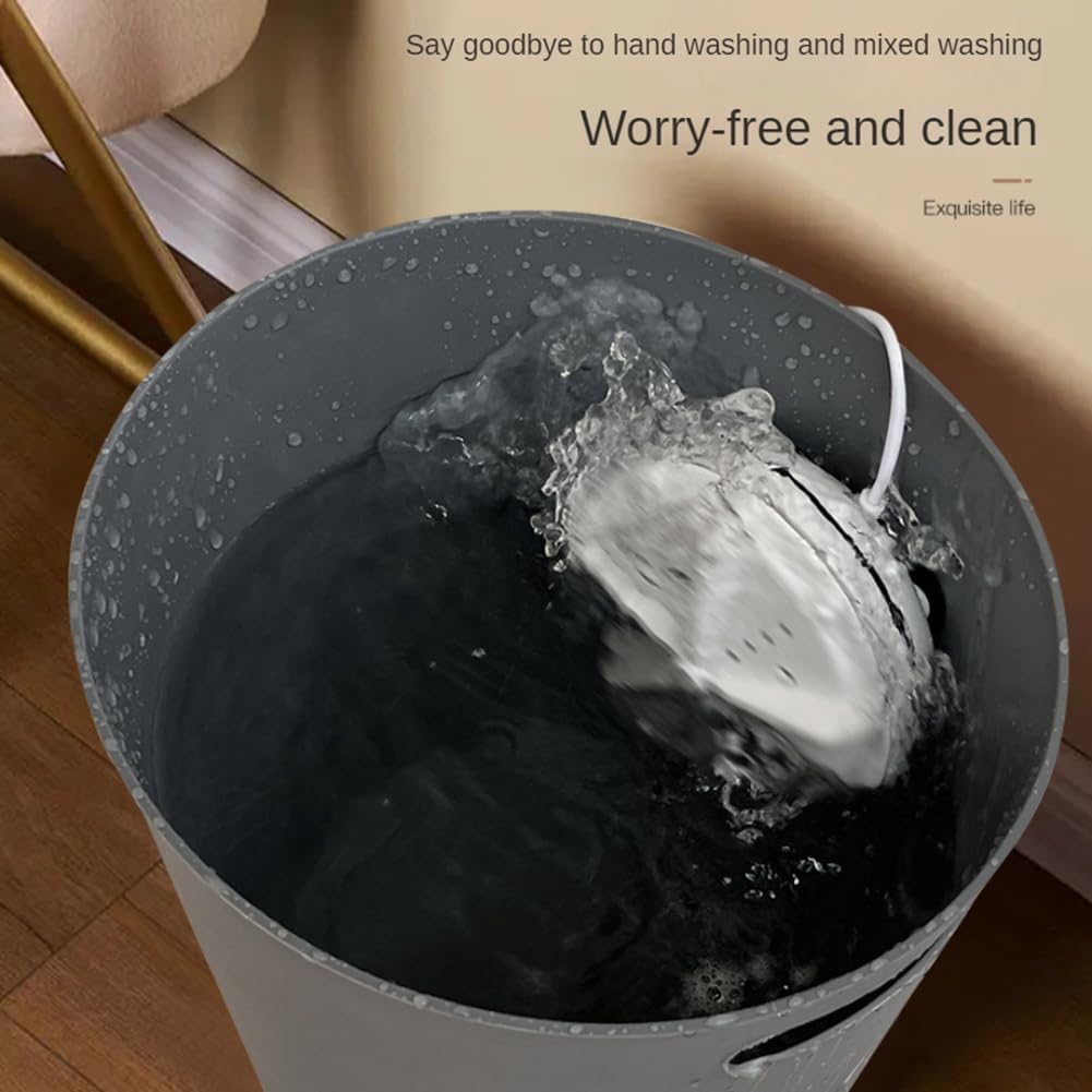 Mini Washing Machine Portable Student Dormitory Underwear Socks Desktop Small Washing Machine