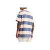 Levis Striped Color Block Polo Shirt Men Tops Navy-Blue A5798-0007