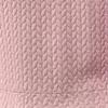 2025 Women's Autumn/Winter Cable Knit Round Neck Puff Sleeve Top