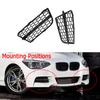 1 Pair Car Front Bumper Fog Light Lamp Grille Cover For BMW 1-Series F20 F21 2011 2012 2013 2014 2015 51118053803 51118053804