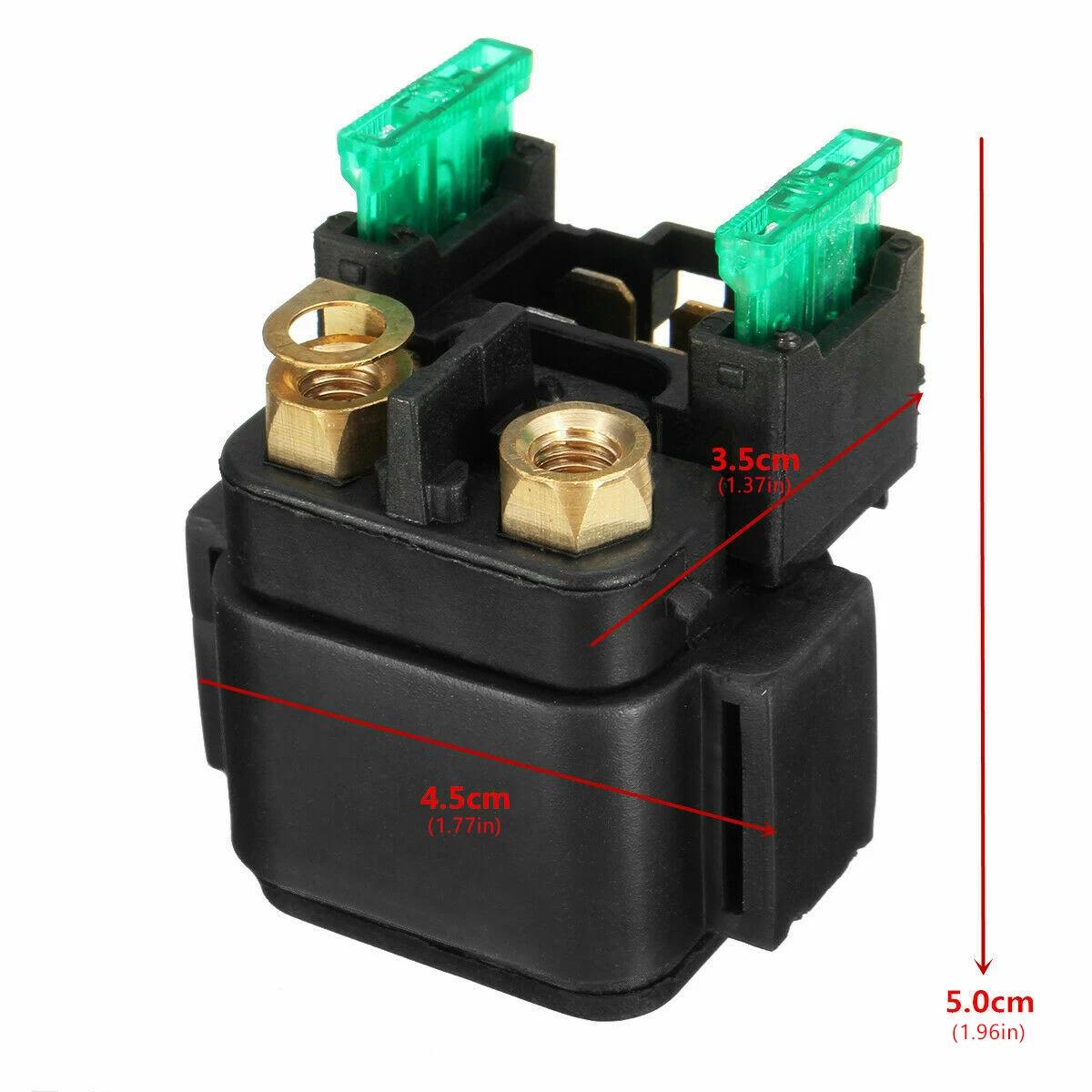 

Battery Switch Relay 12V Remote Control Battery DisconnectCut Off Isolator Switch Anti-Theft with Dual Remote Control Switch