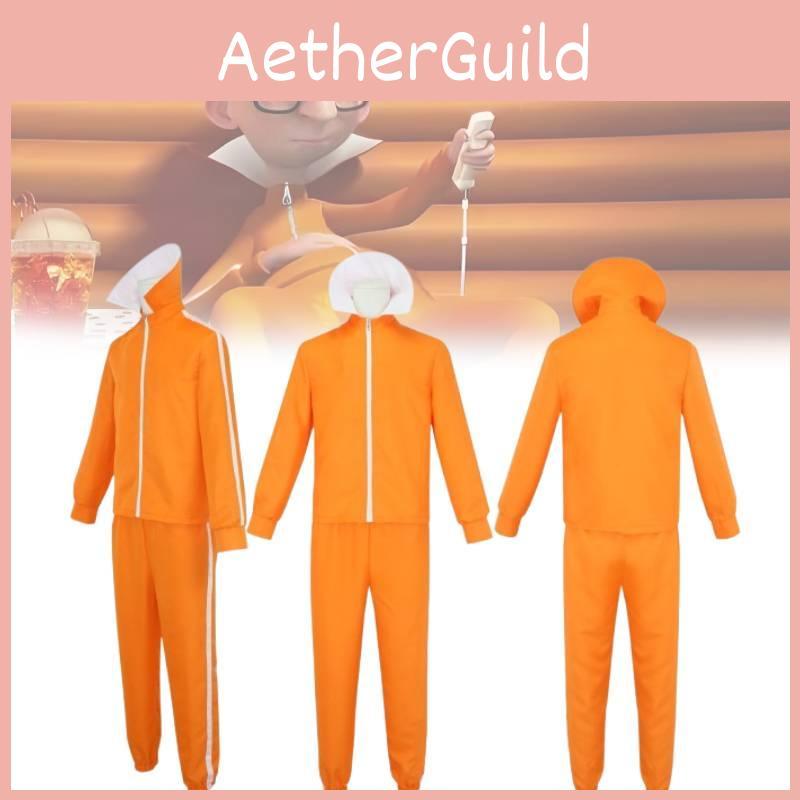 Costum Cosplay Minion Despicable Me Victor Gru Pentru Distracție la Petrecerea de Halloween