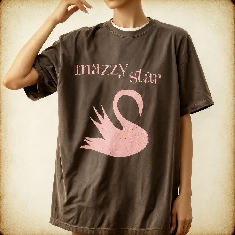 

Mazzy Star Swan 90s Unisex Classic Style T shirt Men Women S5XL Unisex T-Shirt M