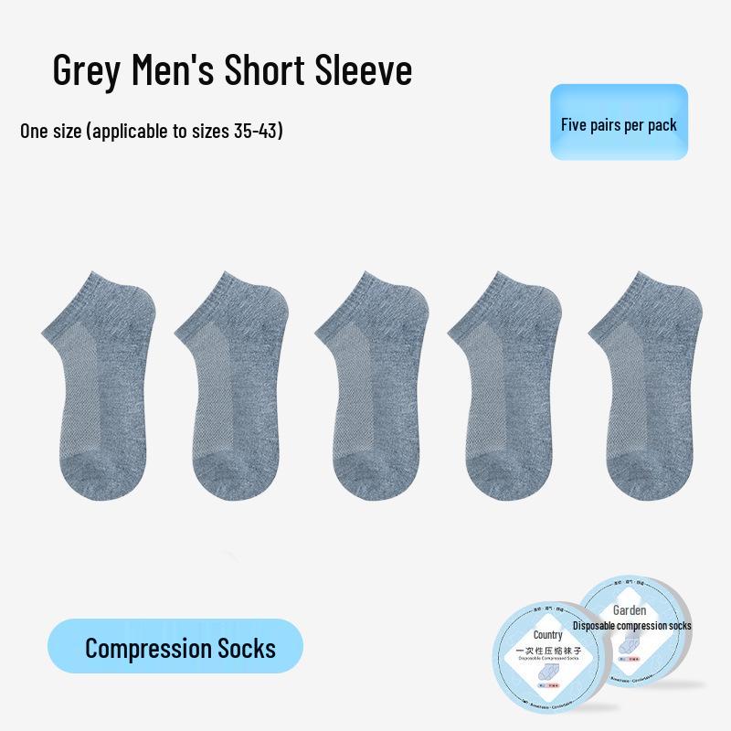 Unisex Seyahat Tek Kullanımlık ve Yıkanabilir Deodorant Çoraplar