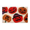 Pumpkin Cartoon Absorbent Bath Mat