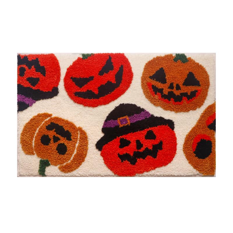 Cartoon Christmas Absorbent Bath Mat