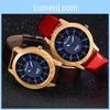 Watch Wooden Nature Minimalist Clock Bamboo Fashion Men Women Gift Creative