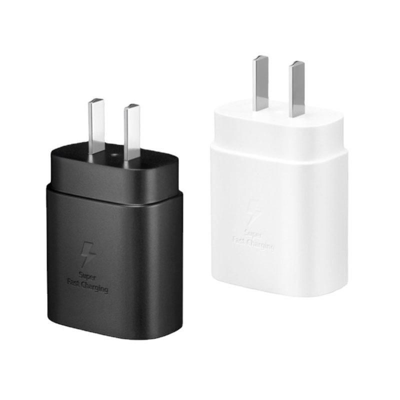 Samsung S23 45W PD Fast Charger for UK/US/EU (Note20 Compatible)