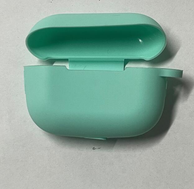 Stoßfeste weiche Silikon-Schutzhülle für Appe Airpods Pro Kopfhörer-Schutzhülle für Airpods Pro