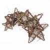 Wooden Vine Star Ornament Rattan Wedding Flowers Christmas Tree Garland Window Pavilion Diy Gifts Box Home Decorative Hot Sales