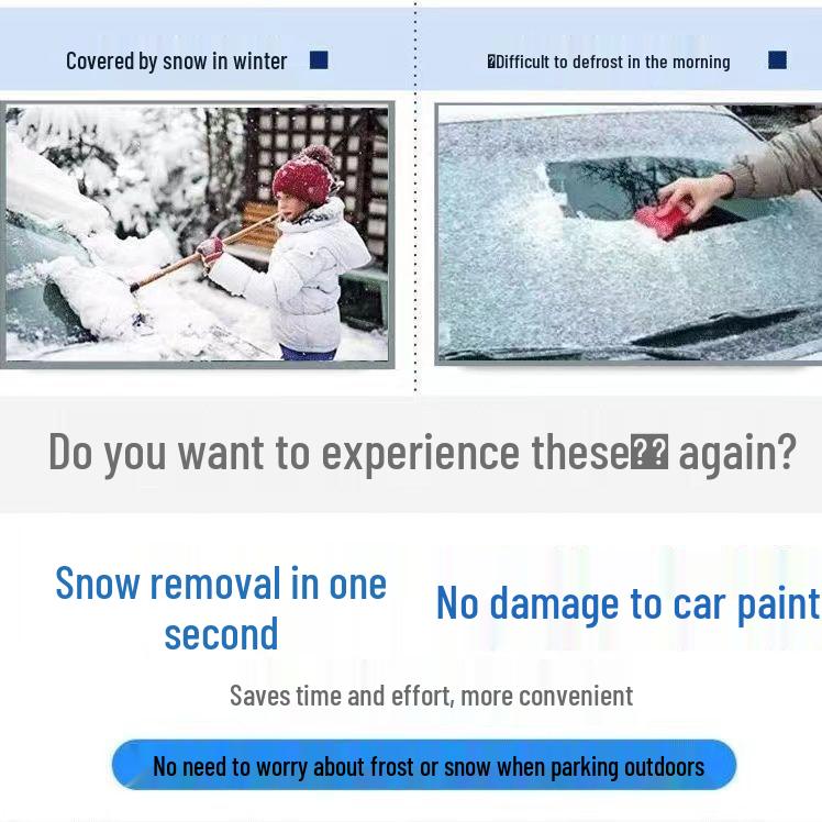 Yadea Elektrisches Dreirad Frontscheibe Schnee- und Frostschutz Wasserdichte Sonnenblende.