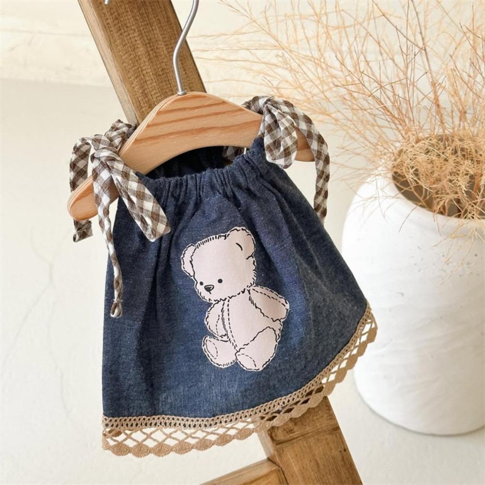 Cute Dog Dress Soft Dog Vest Comfortable Cat Princess Skirt  Spring