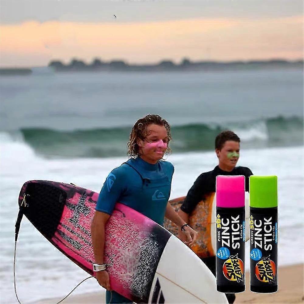 Zinc Physical Sun Protection Coloured Sunscreen Mud For Water Sports
