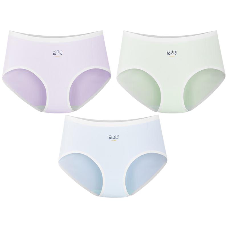 Girls' Breathable Modal Briefs (3-Pack)