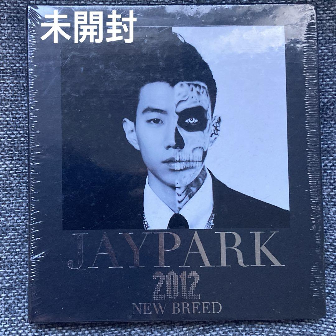 

[USED] jaypark 2012 new breed album (shipping included)