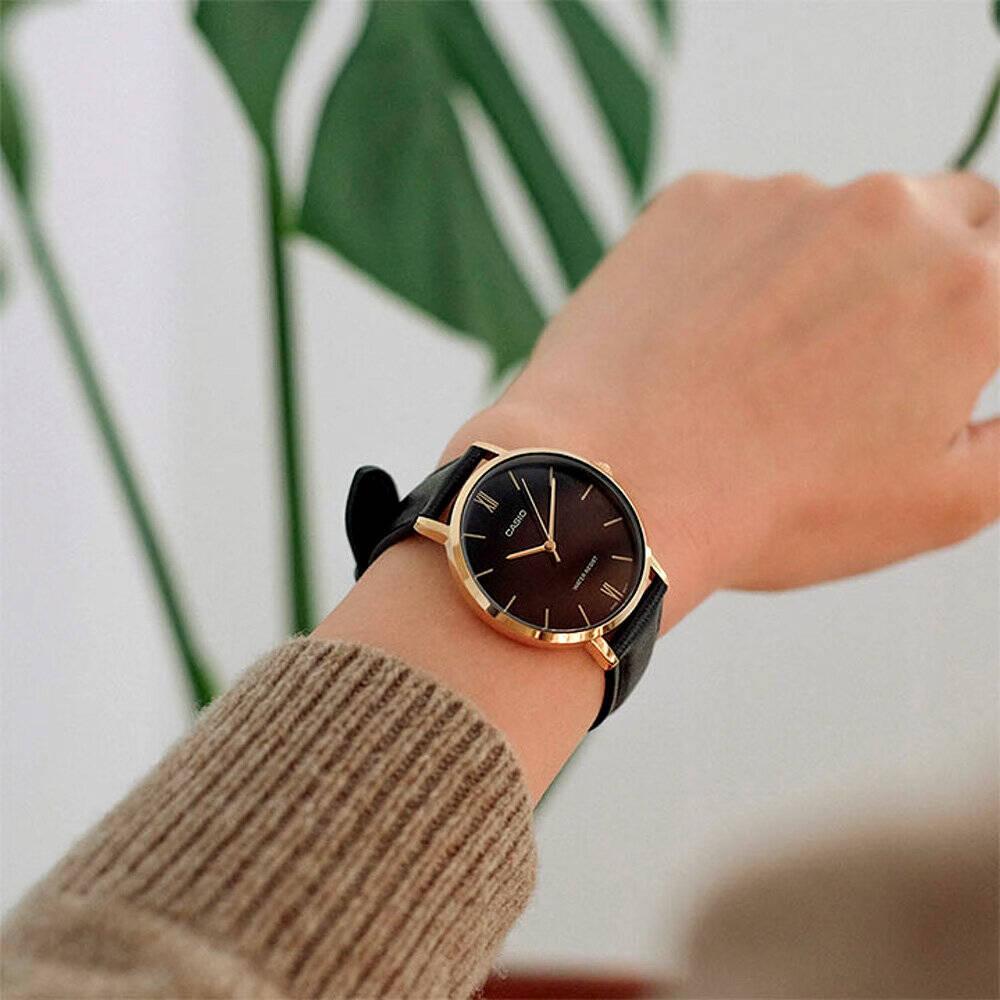 Zegarek Damski Casio Ltp-Vt01L-1B + Box