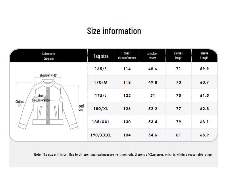 GXG Men's Dual-Color Jacket