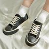 [SKONO] Standard by Basic Canvas Sneakers / Black White SVL1795ST13
