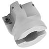 Face Milling Cutter Head 4?Flute Metal Processing Right Angle Mill Tools TAP400R?50?22?4T