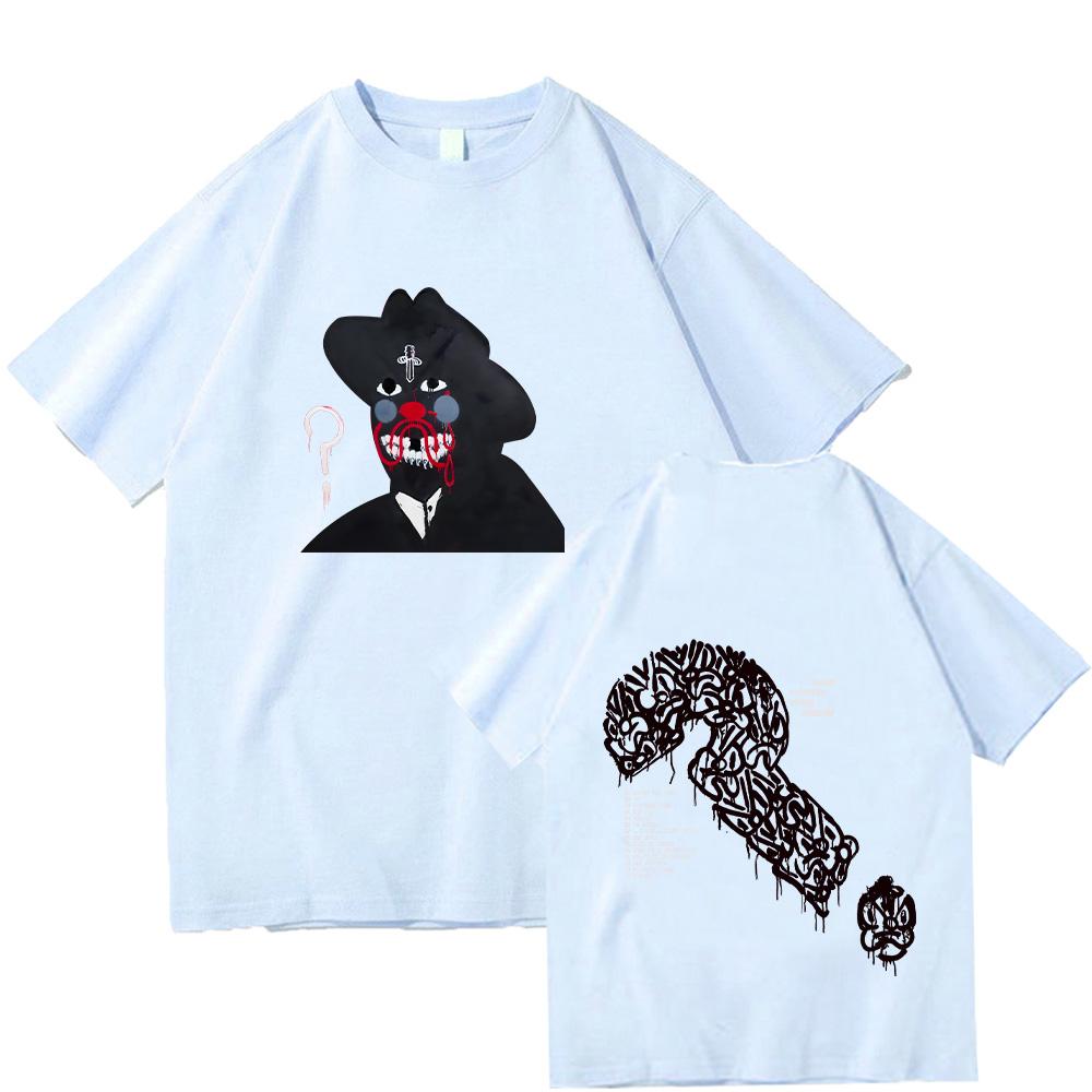 21 Savage Co se stalo s ulicemi? Nové album Trička Y2k Hip Hop Streetwear Dámské Pánské Oblečení Bavlna Ležérní Streetwear Top