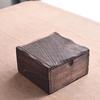 1pc Wood Jewelry Box Keepsake Box Decorative Antique Watch Box Jewelry Storage Box Trinket Organizer for Charms