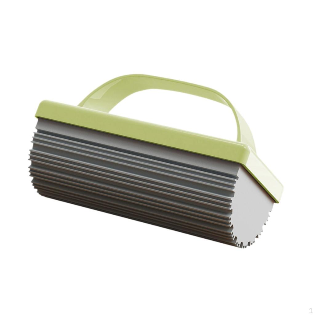 Damp Clean Duster Sponge ,Sponge Eraser, Baseboard Cleaner Sponge, Cleaning Brush for Trucks