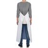 Haistick Thickened PVC Waterproof Oil-Proof Apron
