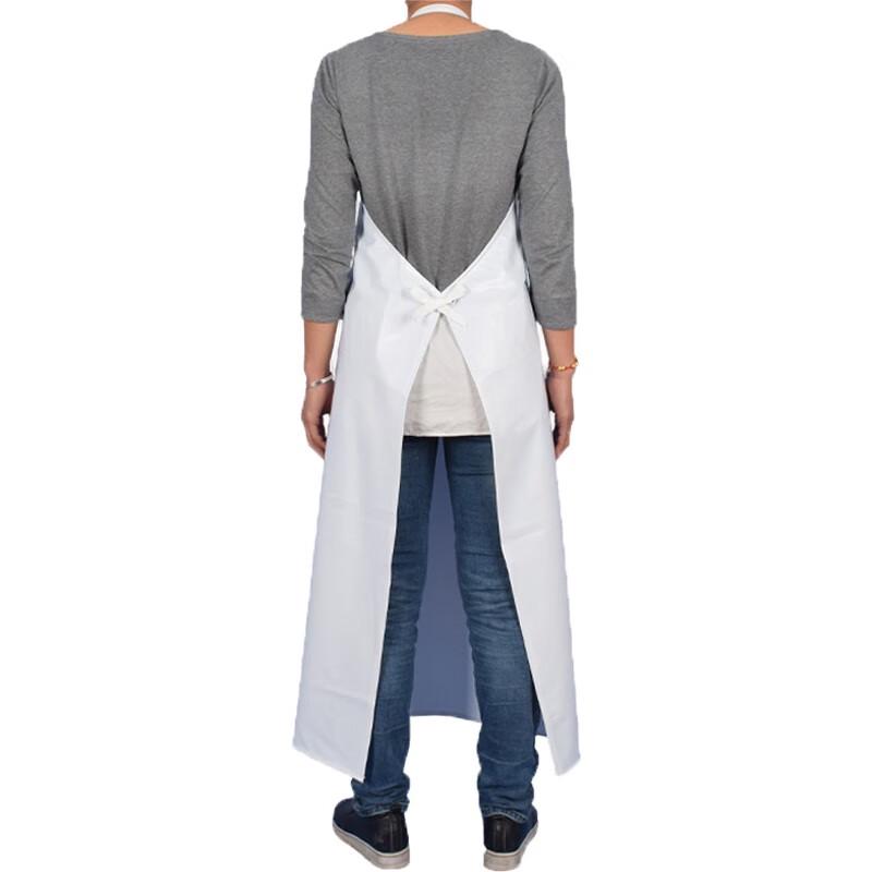 Haistick Thickened PVC Waterproof Oil-Proof Apron